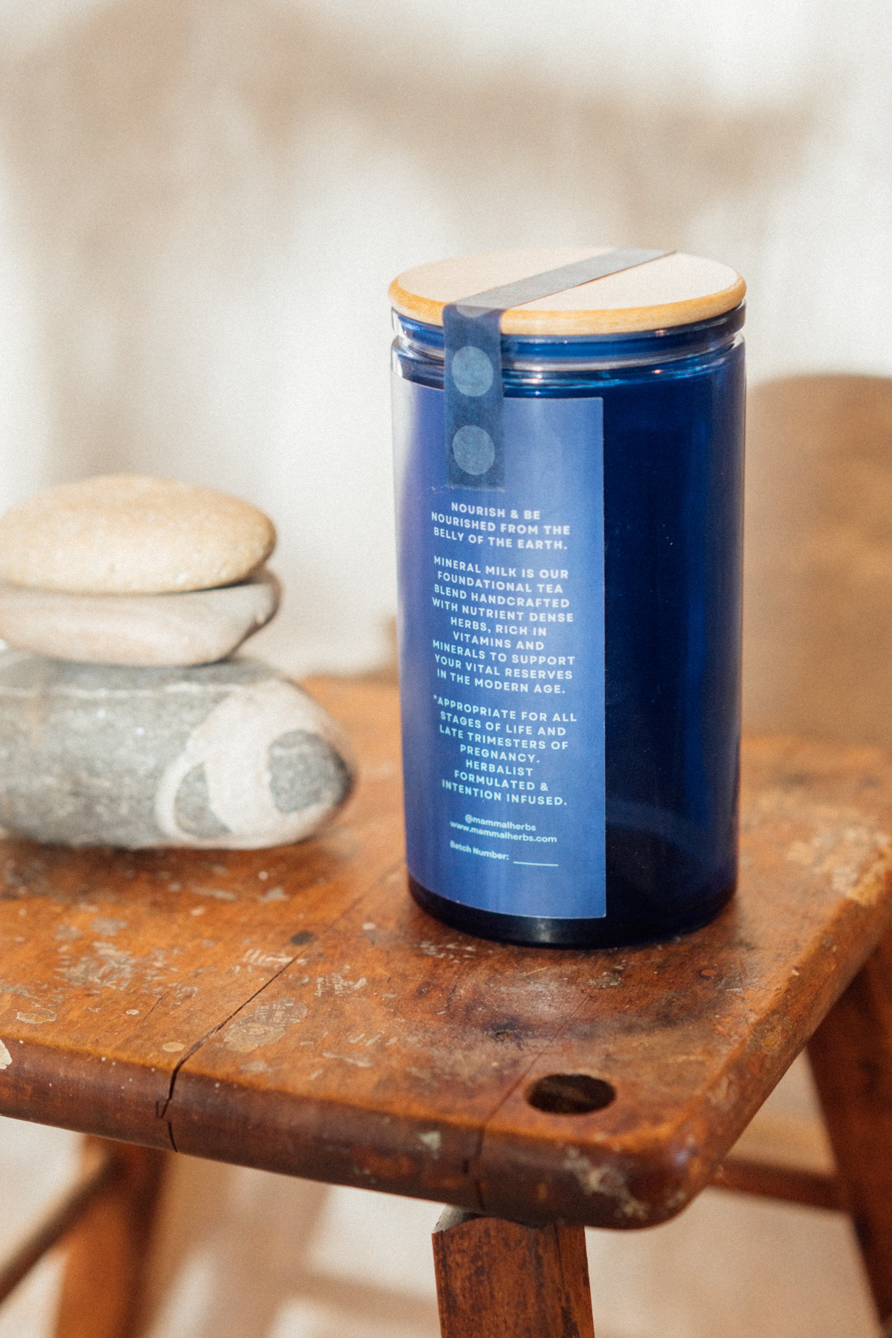 Mineral Milk - Reusable Jar