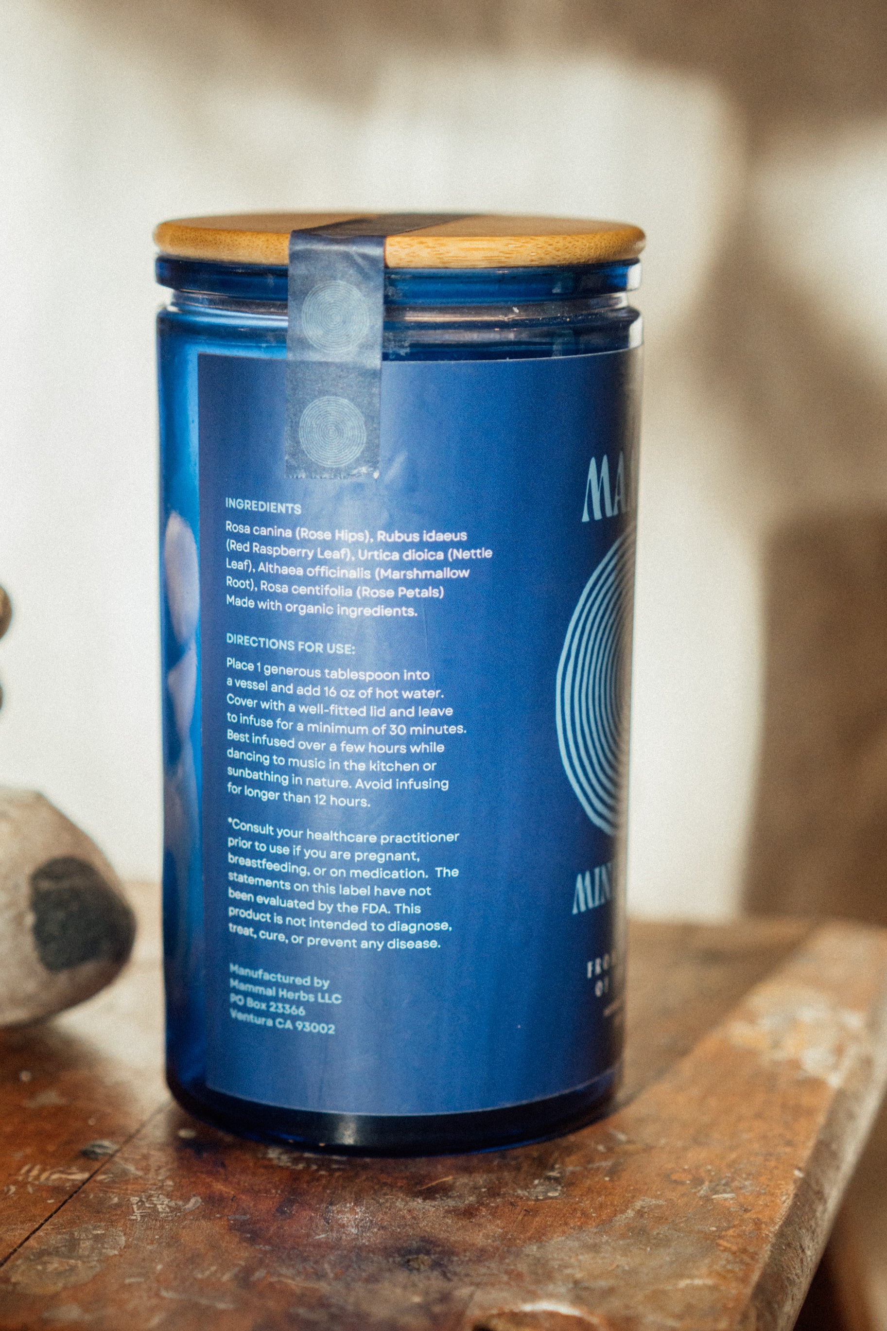 Mineral Milk - Reusable Jar