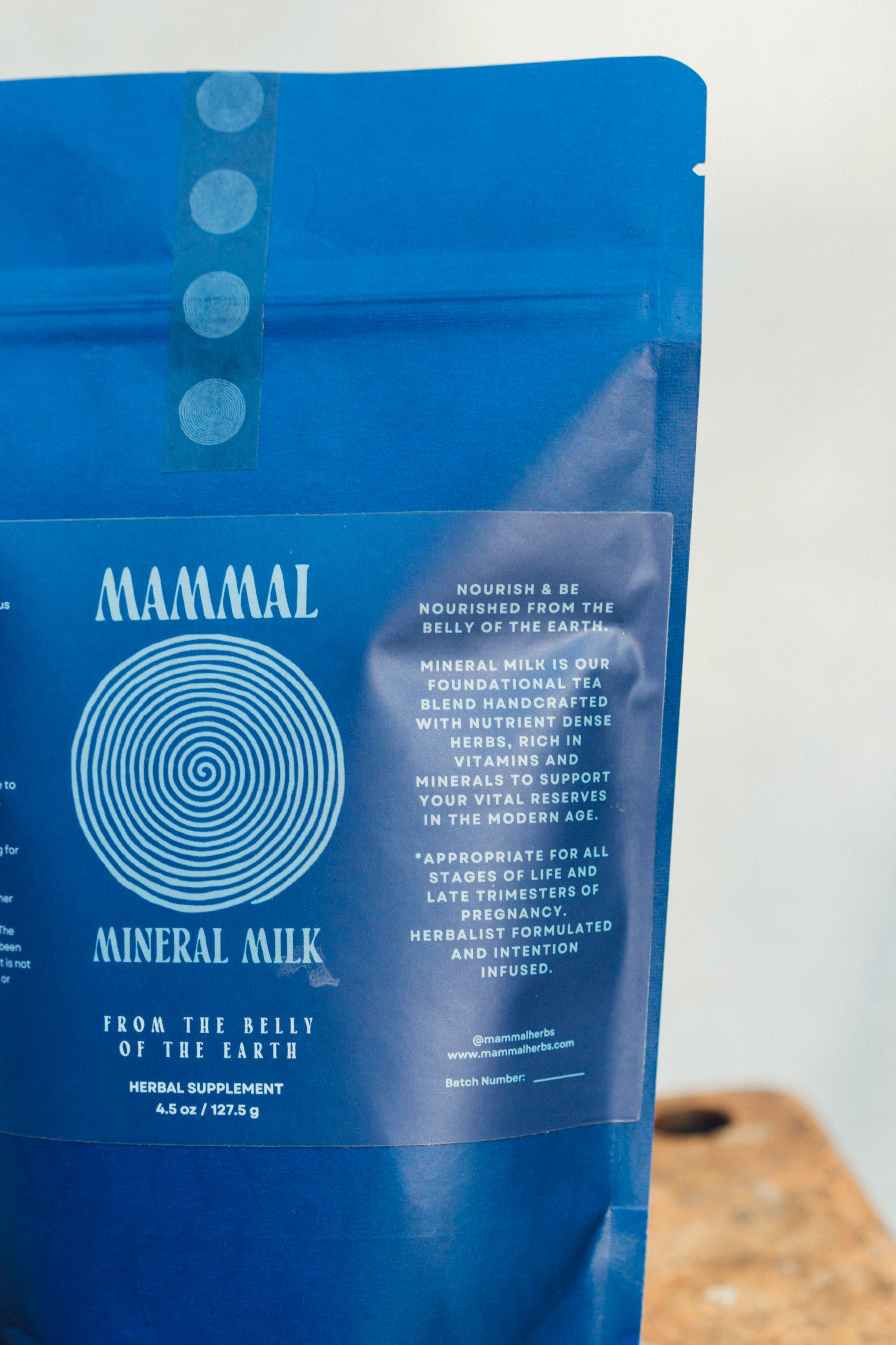 Mineral Milk