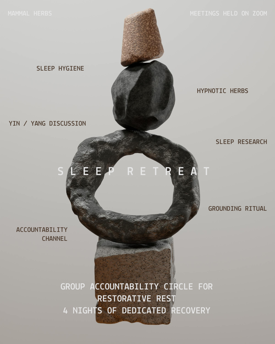 Sleep Retreat: Emerge into Spring