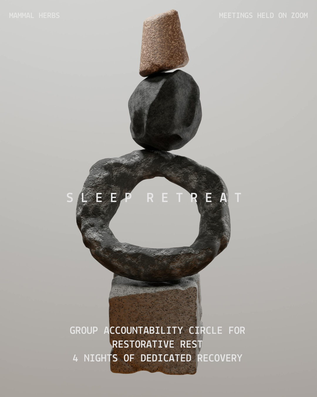 Sleep Retreat: Emerge into Spring