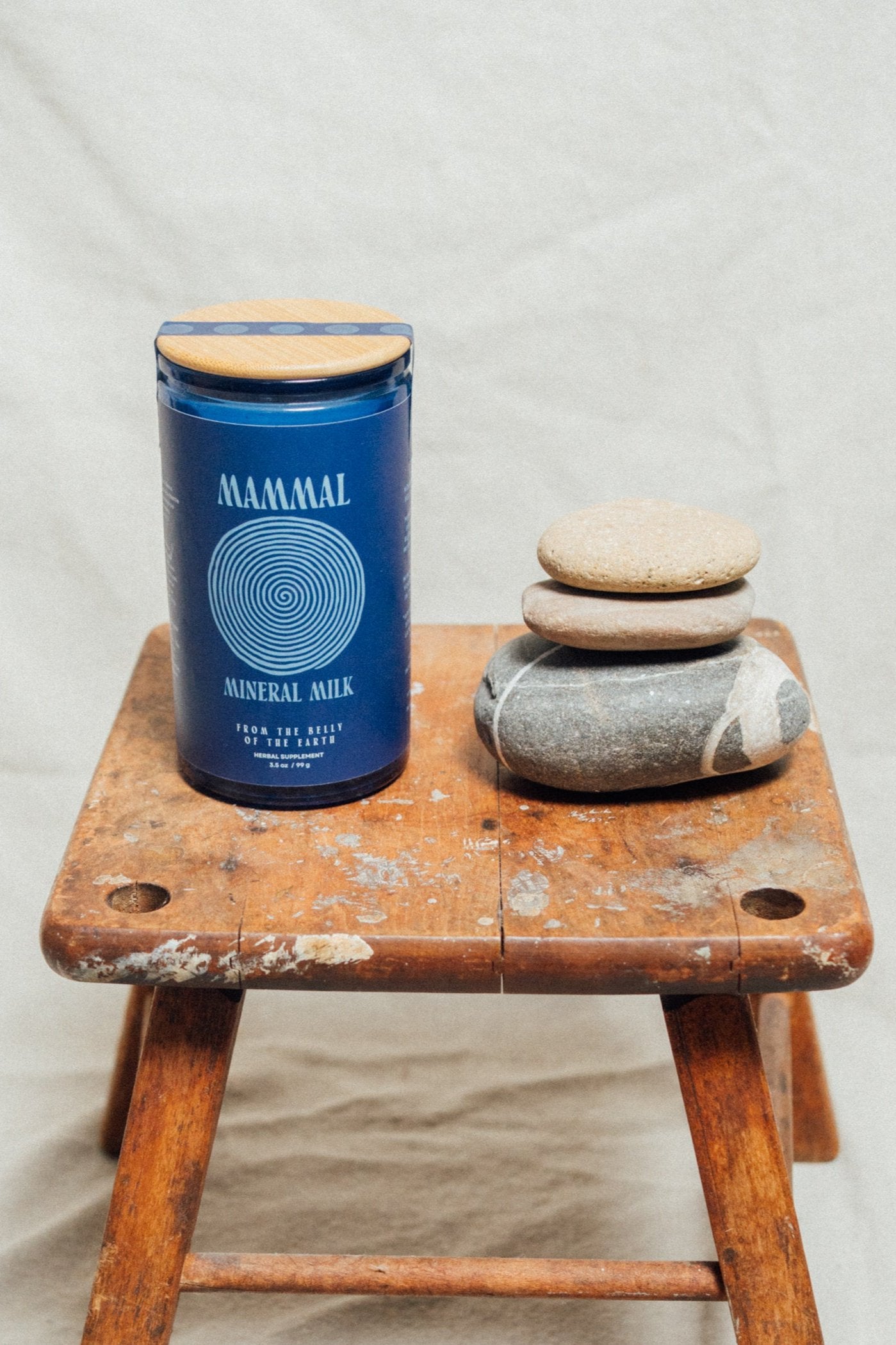 Mineral Milk - Reusable Jar